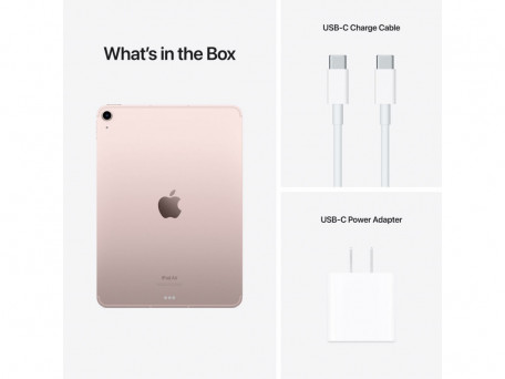 Планшет Apple iPad Air 2022 Wi-Fi + 5G 64GB Pink (MM6T3)  Фото №2