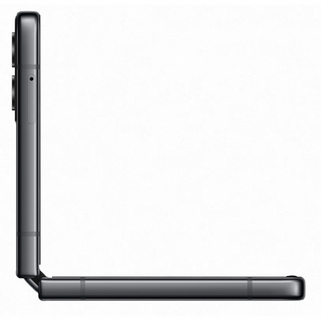 Смартфон Samsung Galaxy Flip4 8/256GB Graphite (SM-F721BZAH)  Фото №5