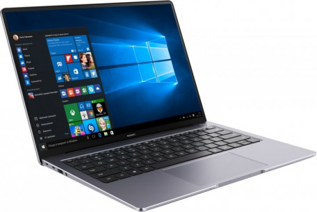 Ноутбук HUAWEI MateBook 14s Space Gray (53012LVG)  Фото №1