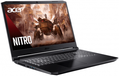 Ноутбук ACER Nitro 5 AN517-41-R6TY Shale Black (NH.QBGEU.008)  Фото №5