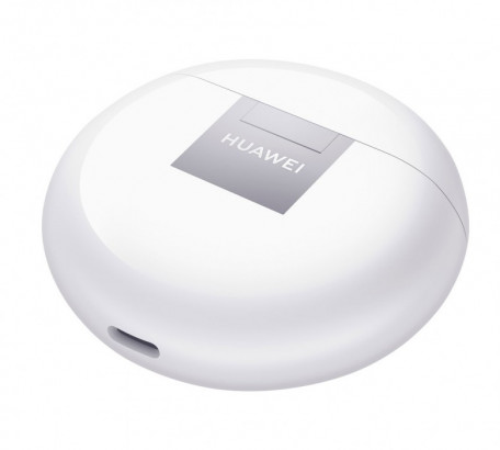 Наушники TWS HUAWEI Freebuds 4 Ceramic White (55034498)  Фото №3