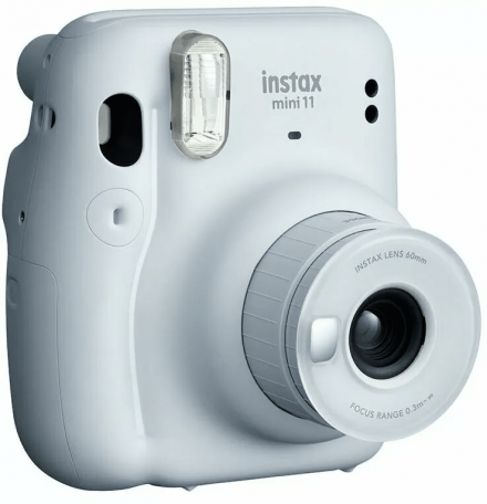 Фотокамера моментальной печати Fujifilm Instax Mini 11 White (16655039)  Фото №1