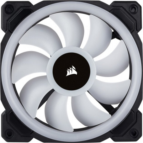 Вентилятор Corsair LL120 RGB Dual Light Loop RGB LED PWM 3 Fan Pack with Lighting Node PRO (CO-90500  Фото №3