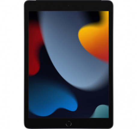 Планшет Apple iPad 10.2 2021 Wi-Fi + Cellular 64GB Space Gray (MK663, MK473)  Фото №0