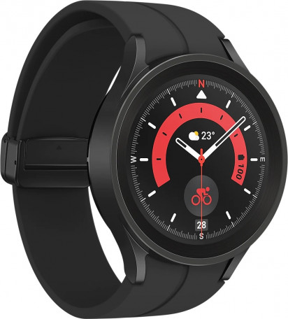 Смарт-годинник Samsung Galaxy Watch 5 Pro 45mm LTE Black (SM-R925FZKA)  Фото №2