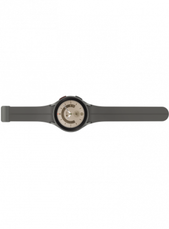 Смарт-часы Samsung Galaxy Watch5 Pro 45mm Gray Titanium (SM-R920NZTA)  Фото №1