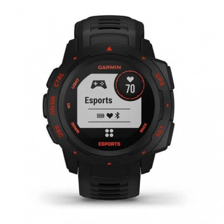 Смарт-годинник Garmin Instinct Esports Edition Black Lava (010-02064-72/73)  Фото №0