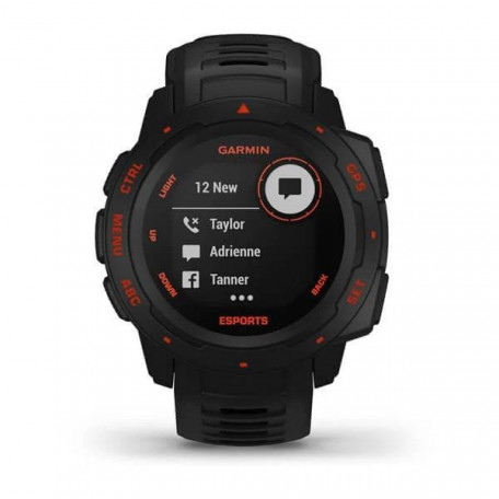 Смарт-годинник Garmin Instinct Esports Edition Black Lava (010-02064-72/73)  Фото №6