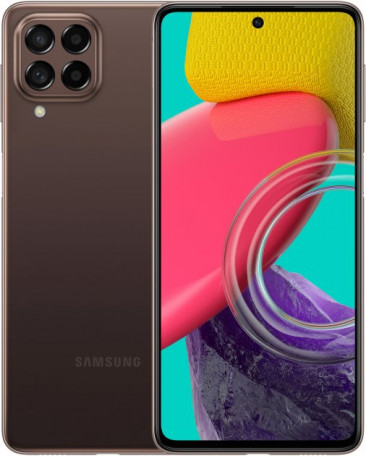 Смартфон Samsung Galaxy M53 5G 6/128GB Brown (SM-M536BZND)