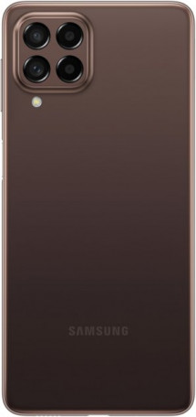 Смартфон Samsung Galaxy M53 5G 6/128GB Brown (SM-M536BZND)  Фото №3