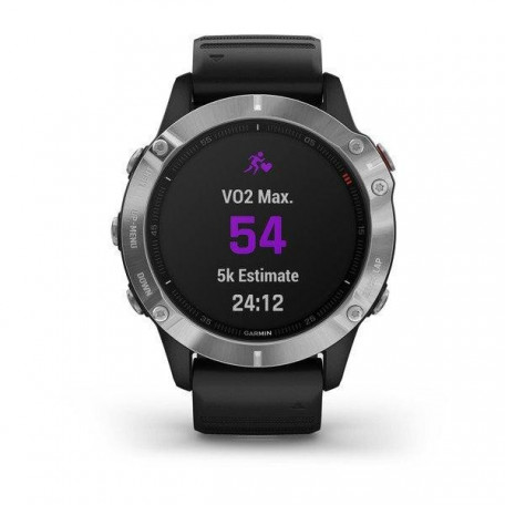 Спортивные часы Garmin Fenix 6 Silver (010-02158-00)