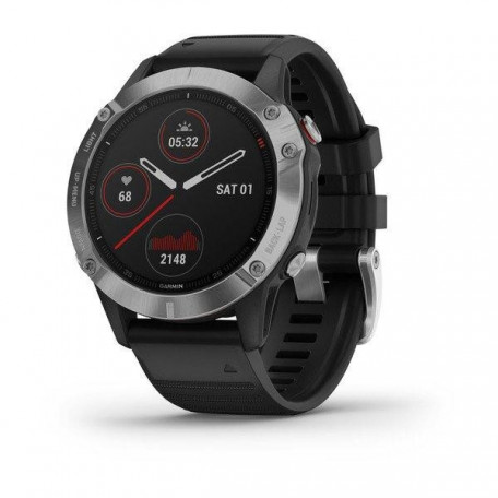 Спортивные часы Garmin Fenix 6 Silver (010-02158-00)  Фото №3