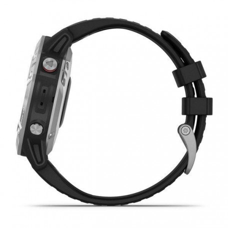 Спортивные часы Garmin Fenix 6 Silver (010-02158-00)  Фото №8