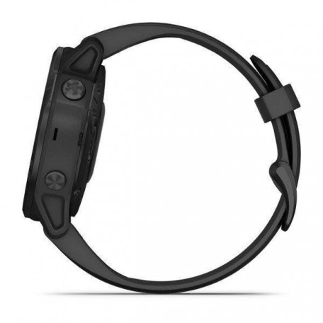 Спортивные часы Garmin Fenix 6S Pro Black With Black Band (010-02159-14/010-02159-13)  Фото №7