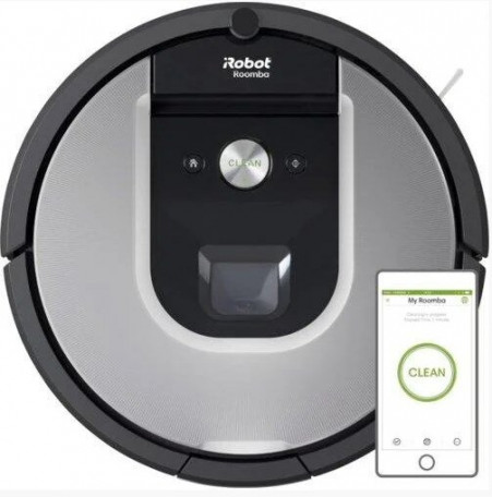 Робот-пилосос з вологим прибиранням IROBOT Roomba 975