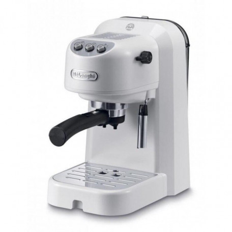 Рожковая кофеварка эспрессо Delonghi EC 251.W