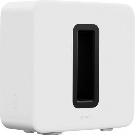 Сабвуфер активный Sonos Sub Gen.3 White (SUBG3EU1)  Фото №5