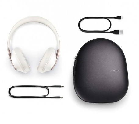 Наушники с микрофоном Bose Noise Cancelling Headphones 700 Soapstone 794297-0400  Фото №3