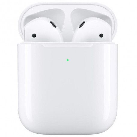 Навушники TWS ( &quot;повністю бездротові&quot;) Apple AirPods with Wireless Charging Case (MRXJ2)