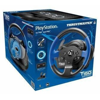 Руль Thrustmaster T150 Force Feedback Official Sony licensed Black (4160628)  Фото №4