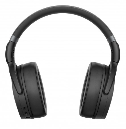 Наушники с микрофоном Sennheiser HD 450 BT Black (508386)  Фото №1