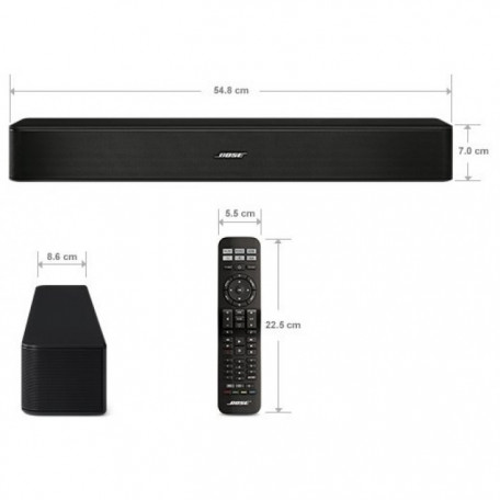 Саундбар Bose Solo 5 TV 732522-2110  Фото №1