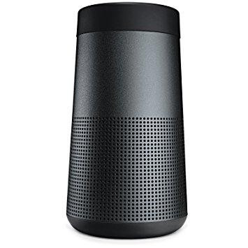 Портативна колонка Bose SoundLink Revolve Triple Black (SLREVOLVE/BLK)  Фото №3