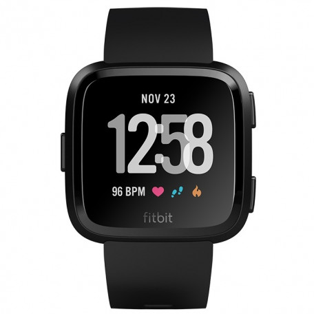 Смарт-часы Fitbit Versa Black  Фото №0