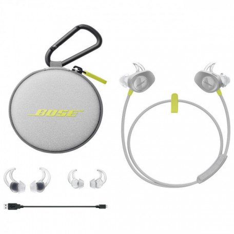 Наушники с микрофоном Bose SoundSport wireless Citron 761529-0030  Фото №2