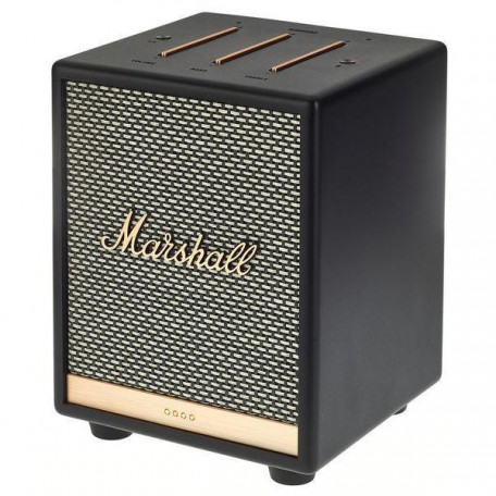 Smart колонка Marshall Uxbridge Voice with Assistant Black  Фото №4