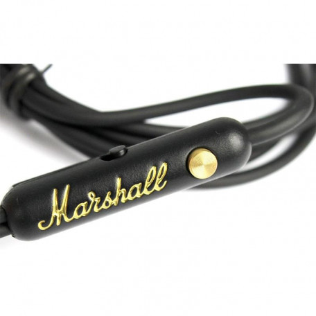 Навушники з мікрофоном Marshall Mode EQ Black (4090940)  Фото №1