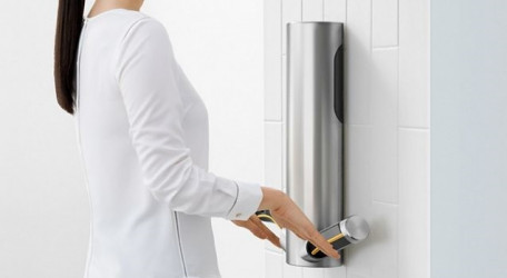 Сушилка для рук DYSON Airblade 9kJ HU03  Фото №6