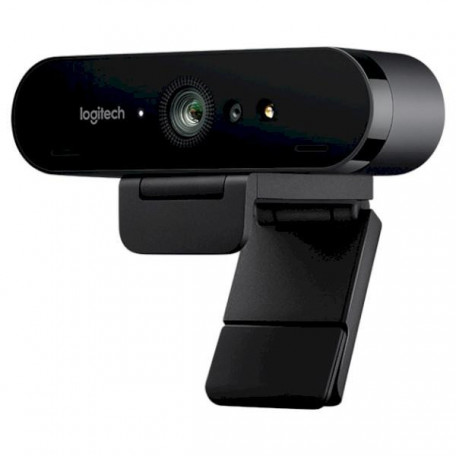 Веб-камера Logitech BRIO 4K Stream Edition (960-001194)  Фото №4