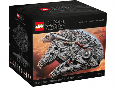 Блоковий конструктор LEGO Star Wars Сокіл Тисячоліття (75192)