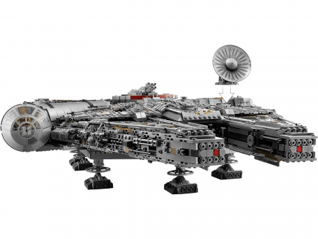 Блоковий конструктор LEGO Star Wars Сокіл Тисячоліття (75192)  Фото №2