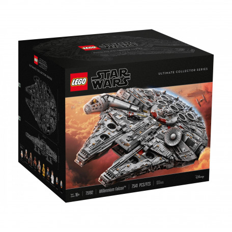 Блоковий конструктор LEGO Star Wars Сокіл Тисячоліття (75192)  Фото №5