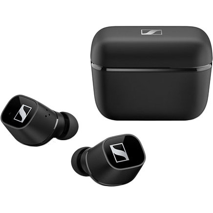 Навушники TWS (&quot;повністю бездротові&quot;) Sennheiser CX 400BT True Wireless Black  Фото №0