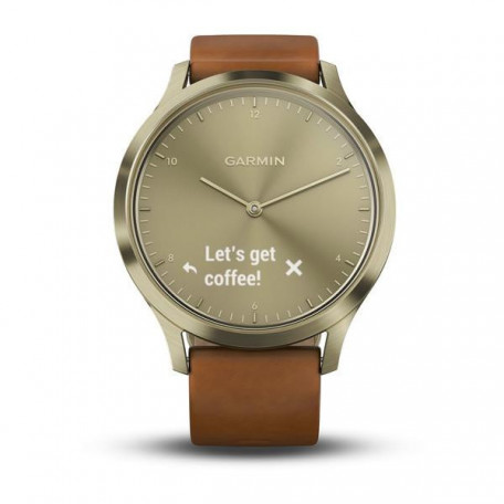 Смарт-часы Garmin Vivomove Hr Premium Gold Aktivitt Tracker S/M Gre 010-01850-05  Фото №4