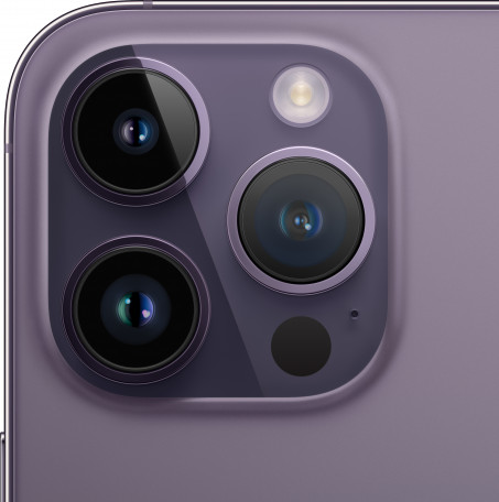 Смартфон Apple iPhone 14 Pro 1TB Deep Purple (MQ323)  Фото №2