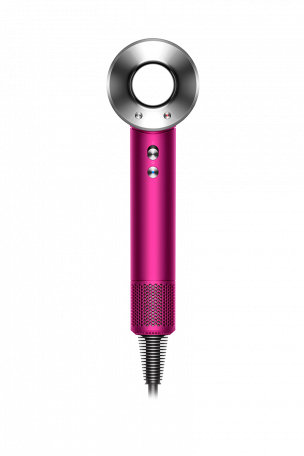 Фен Dyson HD07 Supersonic Fuchsia/Nickel  Фото №1