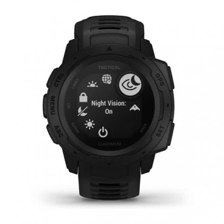 Смарт-годинник Garmin Instinct Tactical Edition Black (010-02064-70)  Фото №2