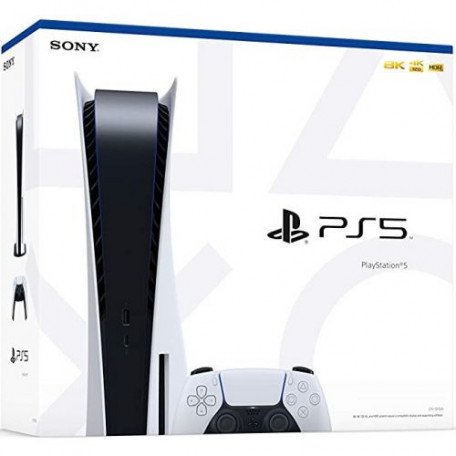 Sony PlayStation 5 White 825Gb + FIFA 23 (ваучер,російська версія)  Фото №3