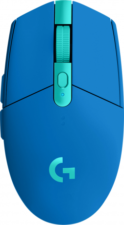 Миша Logitech G305 Lightspeed Blue (910-006014)  Фото №0