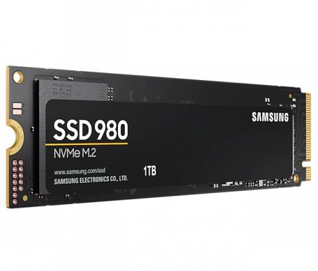 SSD накопичувач Samsung 980 500 GB (MZ-V8V500BW)  Фото №1