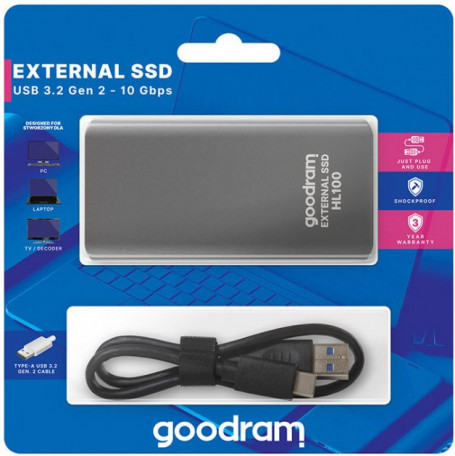 SSD накопичувач GOODRAM HL100 512 GB (SSDPR-HL100-512)  Фото №2