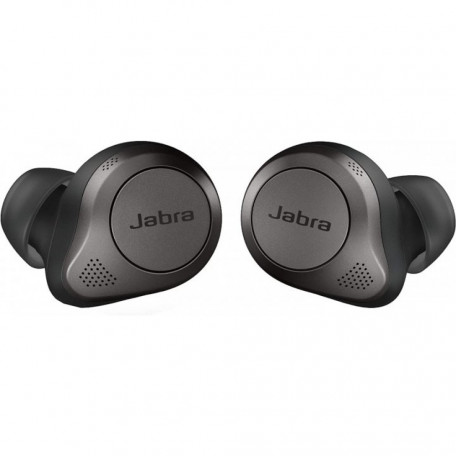 Навушники TWS JABRA Elite 7 Pro Titanium Black (100-99172701-98)  Фото №0