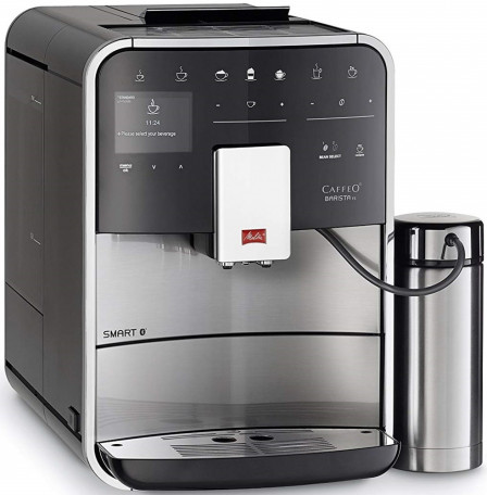 Кавомашина автоматична Melitta Caffeo Barista TS Smart stainless steel F86/0-100  Фото №2