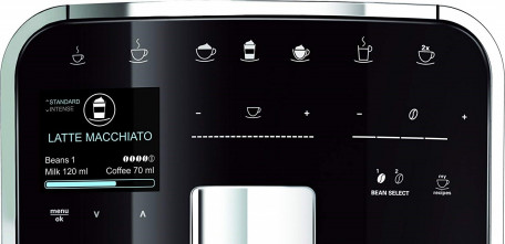 Кавомашина автоматична Melitta Caffeo Barista TS Smart stainless steel F86/0-100  Фото №3