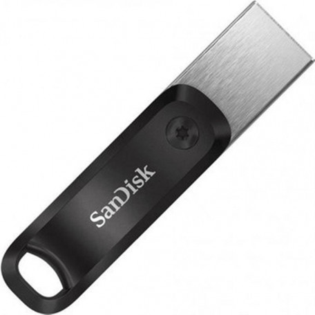 Флешка SanDisk 128 GB iXpand Go USB 3.0/Lightning (SDIX60N-128G-GN6NE)  Фото №0