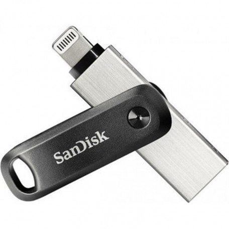 Флешка SanDisk 128 GB iXpand Go USB 3.0/Lightning (SDIX60N-128G-GN6NE)  Фото №2